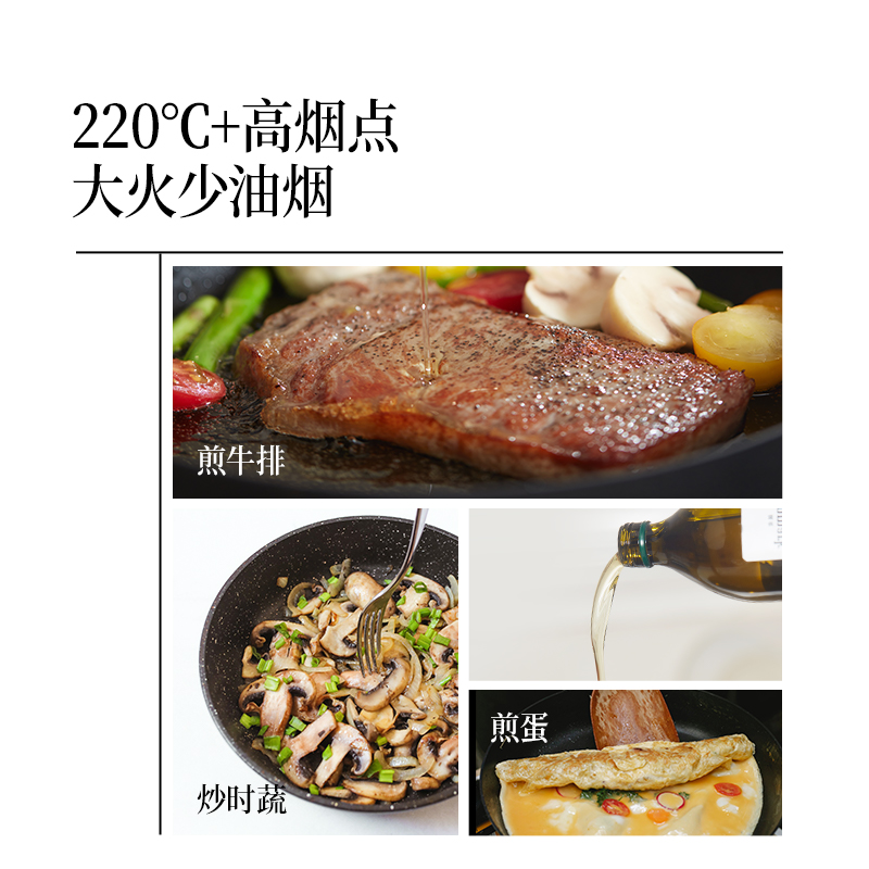 【热炒囤货3L】晟麦进口牛油果油食用油儿童酪梨鳄梨油官方旗舰店