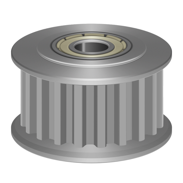S8M26 tooth test recommendation for bearings on both sides