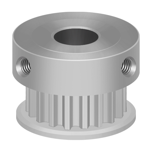 S5M72 tooth timing pulley boss