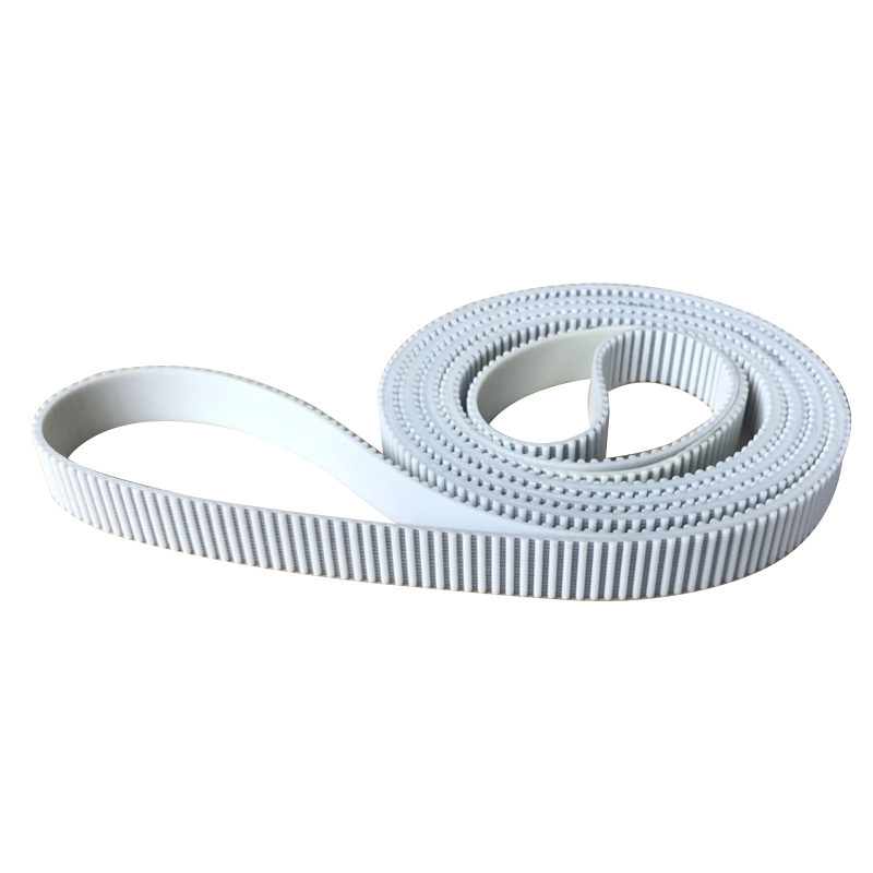 3M白色聚氨酯PU带钢丝环形接驳同步带 HTD3M1290 1293 1296 1299 - 图3