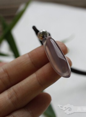 青禾淑坊风雅小物吊坠项链