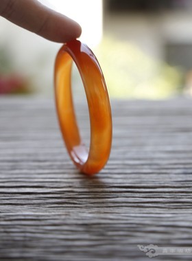 青禾淑坊古典玛瑙手镯