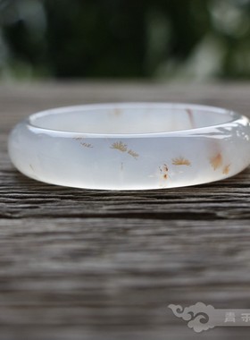 山海皆可平古典风小物玛瑙手镯