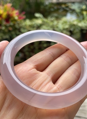 『青禾淑坊』天然玛瑙手镯 {有暗香盈袖}精品瑕疵古典圆镯 59.5MM