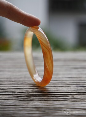 青禾淑坊古典玛瑙手镯