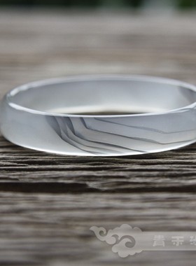 青禾淑坊天然玛瑙手镯腕上情丝