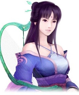青禾淑坊手工雕刻岫玉发簪