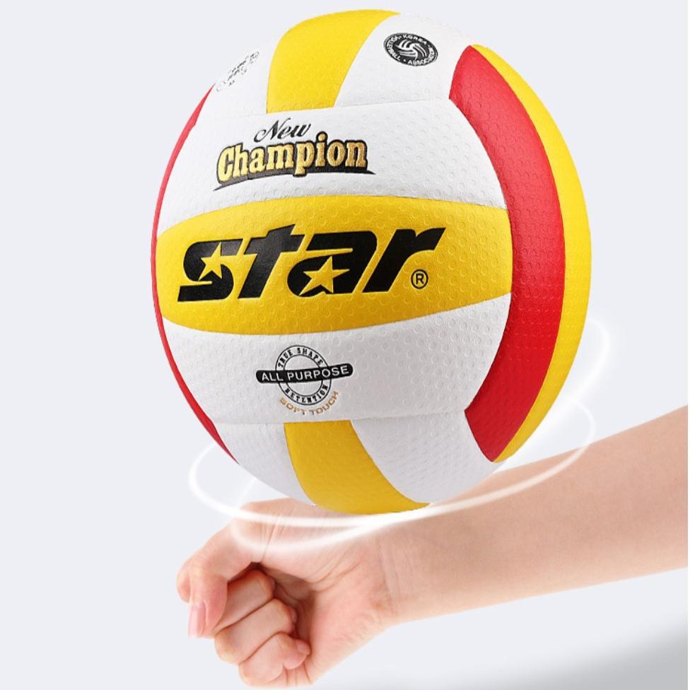 Star世达排球中考学生球专业比赛用球大学全运会比赛VB215-34 - 图0