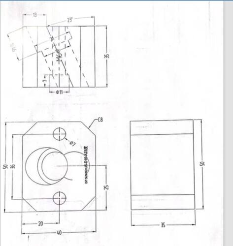 模具斜导柱固定块固定座斜导柱座顺发斜顶压条耐磨块方型 - 图2