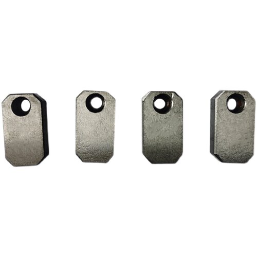 模具司筒针小压板压块挡板斜导柱推管水口勾针通用压片 - 图0