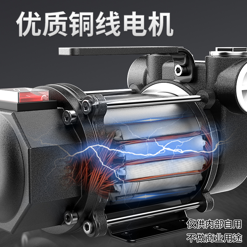 卡维特12v24v220v电动抽油泵大功率柴油抽油机大流量加油机小型