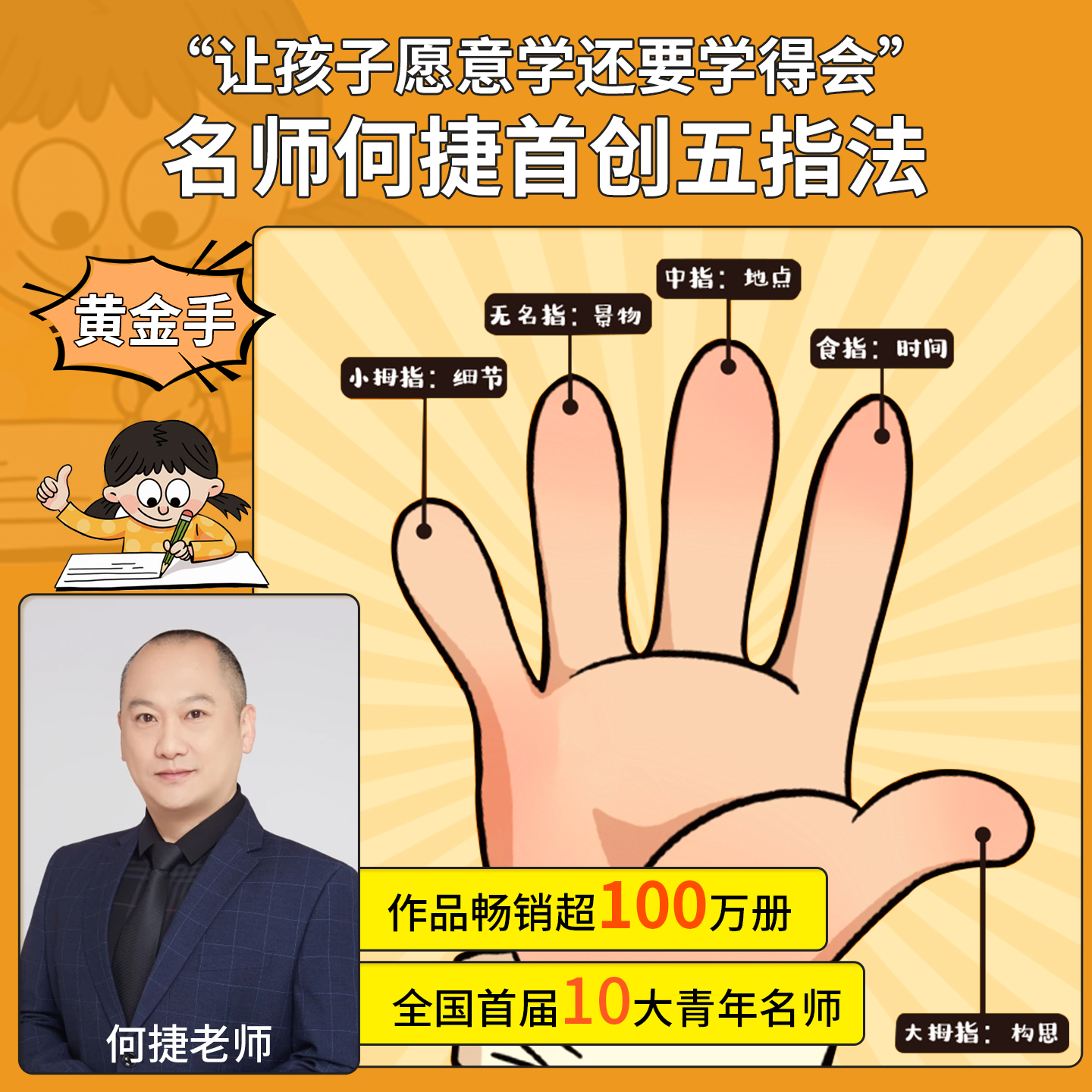共3册 五指法看图写话就三步一二三年级上册小学生阅读理解扩句五感法写作文范文大全6-8-9-10岁语文同步训练专项训练课外书练习册 - 图0
