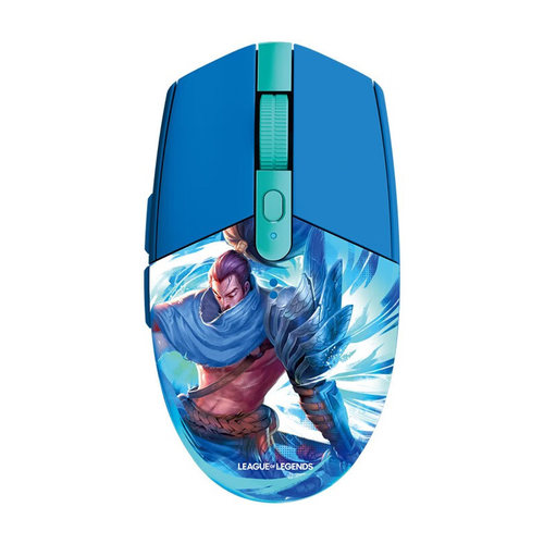 适用于G304/G305鼠标外壳电池盖后盖英雄联盟原装盖板卡莎艾克 - 图3