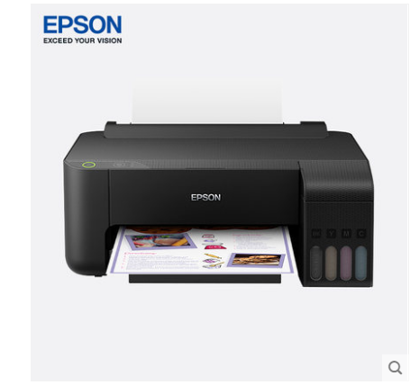 EPSON爱普生L1118 L1119墨仓式打印机家用小型学生彩色照片打印 - 图1