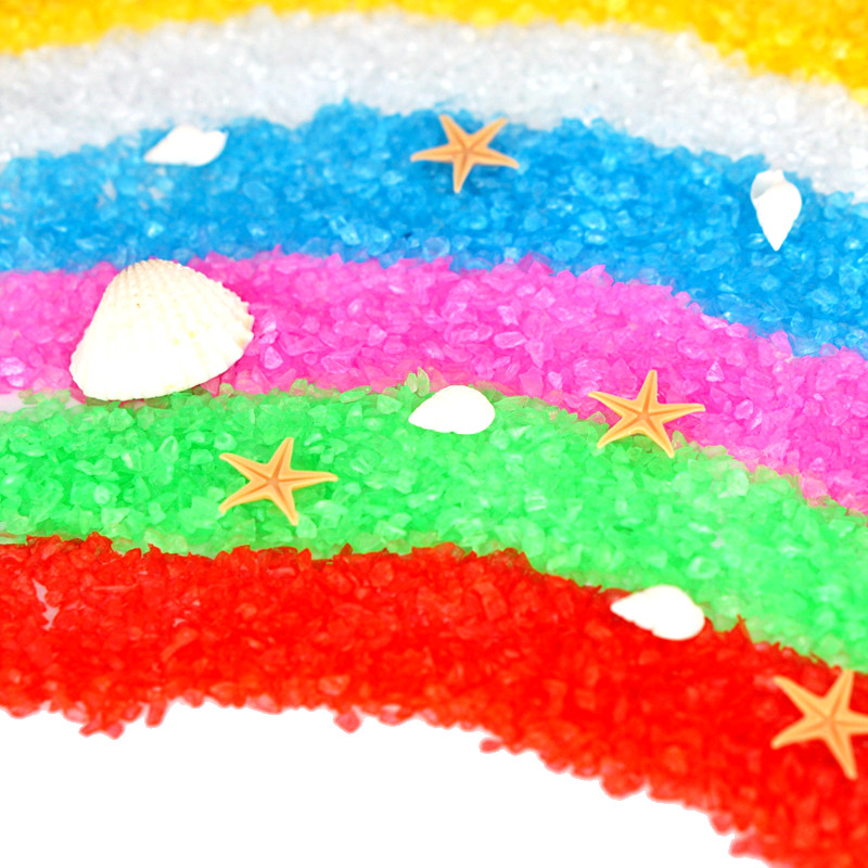 DIY海洋材料包咕卡卡砖滴胶封入物海洋瓶彩虹瓶海玻璃贝壳沙子星,淘宝优惠券,粉丝福利购,淘宝优惠卷