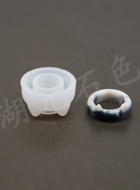 戒指模具干花戒指母乳