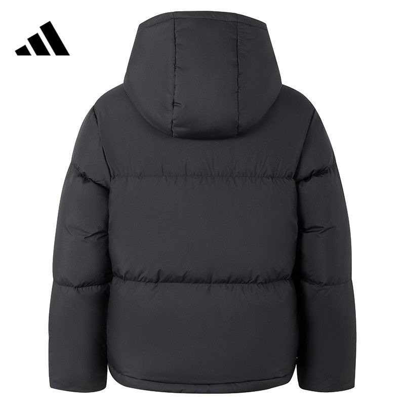 adidas阿迪达斯女子保暖运动休闲连帽羽绒服羽绒服JV6191 - 图3