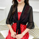 Outerwear chiffon ສະຫມໍ່າສະເຫມີ