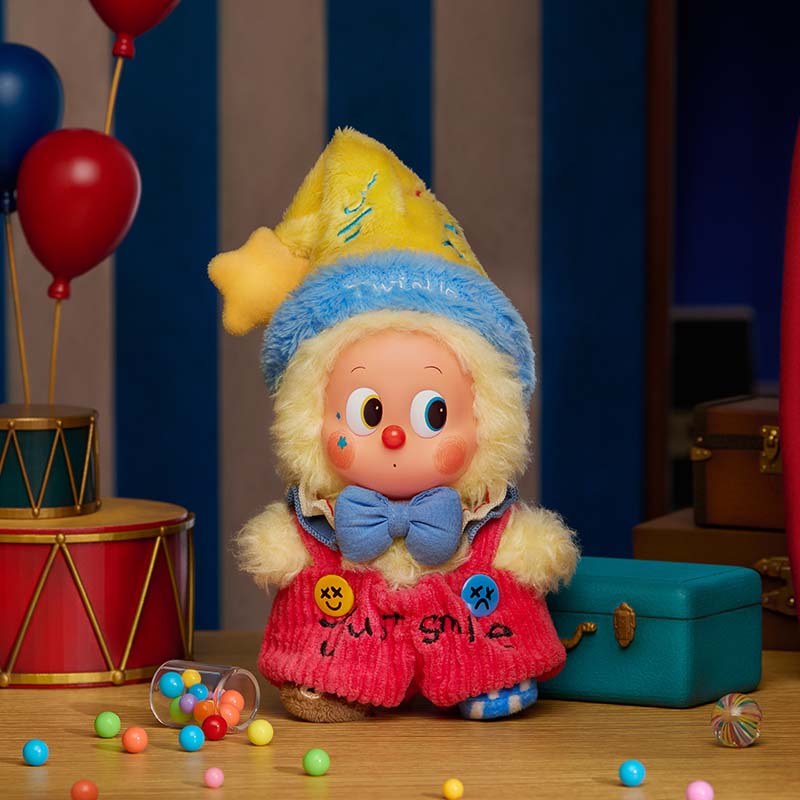 POPMART泡泡玛特万圣节小丑搪胶毛绒挂件盲盒-WHY SO SERIOUS系列 - 图3