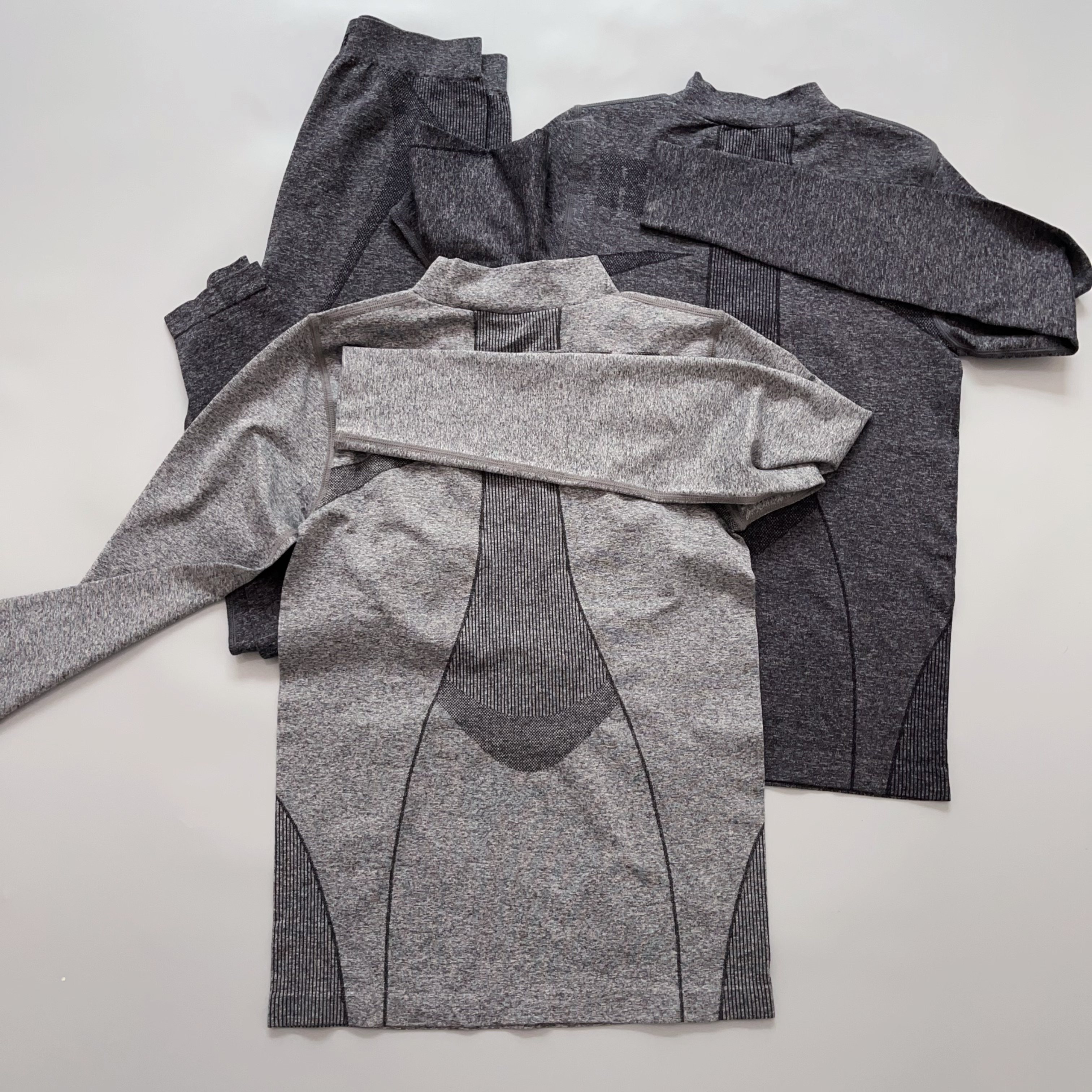 中领防风徒步滑雪打底保暖运动速干长袖长裤套装高弹健身瑜伽服女,淘宝优惠券,粉丝福利购,淘宝优惠卷