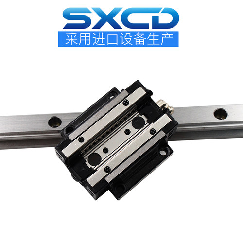国产直线导轨滑轨滑块 TRH/TRS/HGH/HGW15 20 25 30 45CA CC B A - 图1