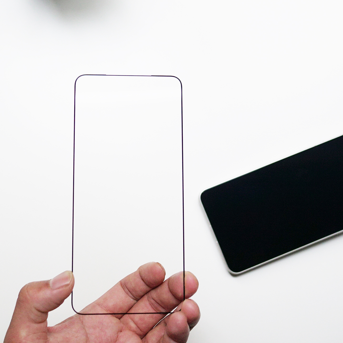 莱选|超大覆盖AR增透抗反射超清高透钢化膜全覆盖无遮挡非全胶手机膜适用OPPOFindX8Ultra低雾度 - 图0