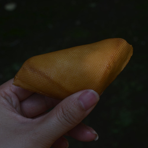 湖南正宗攸县香干湘菜石磨锅香原味嫩豆腐干2袋装16片真空包冰袋 - 图2