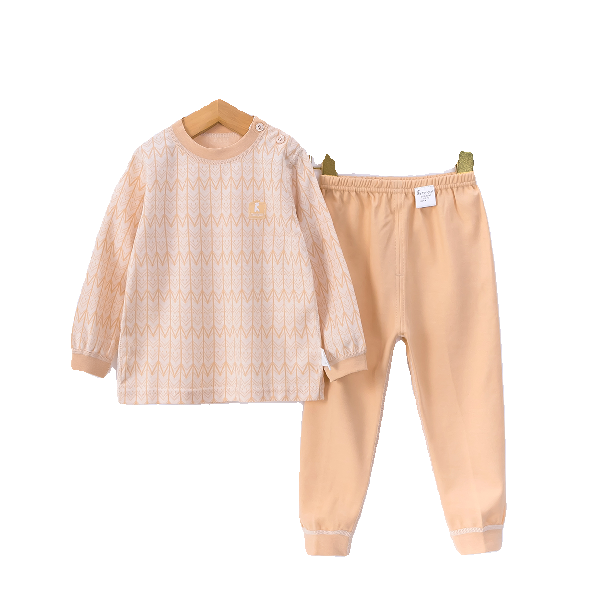 童泰婴幼儿纯棉常规款贴身打底长袖内衣男女宝宝睡衣秋衣裤套装,淘宝优惠券,粉丝福利购,淘宝优惠卷