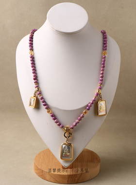 泰伽三挂三尊泰国佛牌链子