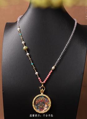 佛牌链子4毫米精致甜美细链子女