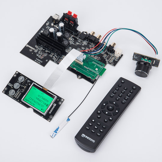 高端收音头蓝牙接收器HiFi发烧高保真网络收音机发烧高精度收音头