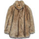 Women's thick and warm fur coats are available in large sizes