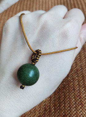 合香珠香丸项链吊坠转运珠