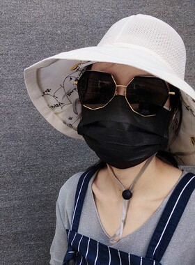 大帽檐遮阳帽 夏 户外防晒 休闲沙滩度假帽子女  GC82