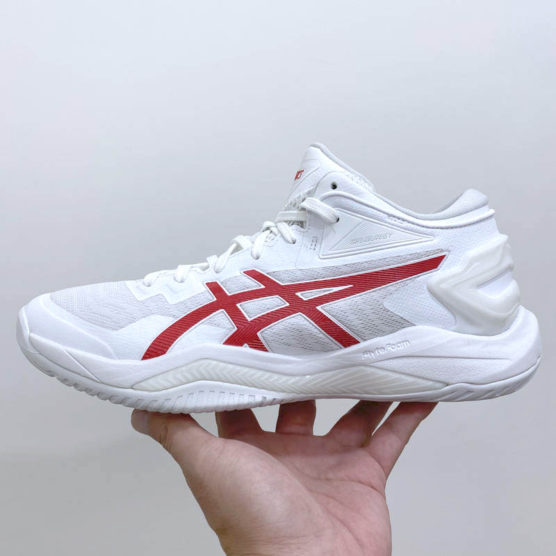 ASICS亚瑟士GEL-BURST 27中帮缓震篮球鞋三井寿红色1063A066-102-图3