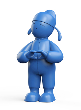 亲爱的李白 原创限量雕塑