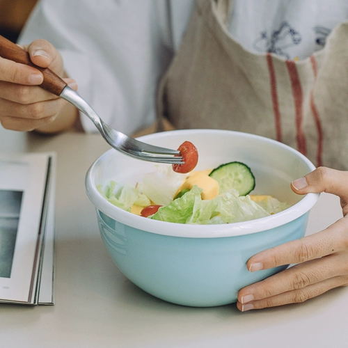 Эмаль деревьев макарон эмалевой горшок для домашней еды -класть для волос и бассейн кухонный суп и яйца овощей