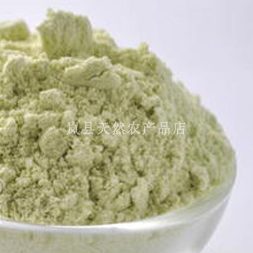 山西岚县特产绿豆面粉绿豆粉纯绿豆粉现磨生绿豆面绿豆糕粉5斤装 - 图0