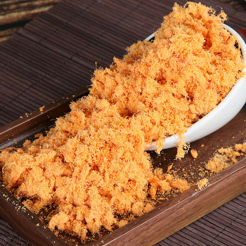 鑫恰巧168金丝肉松寿司专用猪肉味商用面包海苔烘焙饭团拌整箱 - 图0