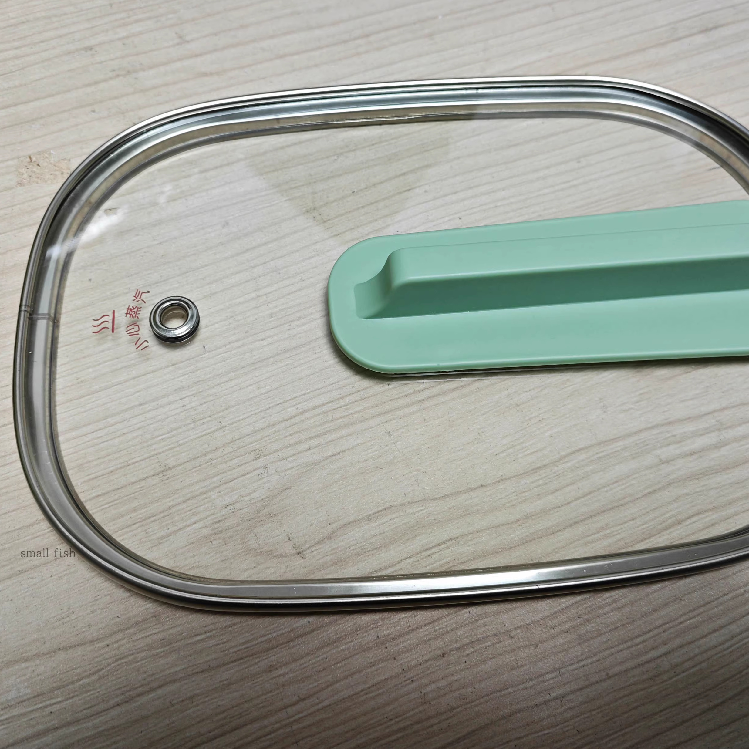 乐扣乐扣多功能电煮锅EJR227GRN迷你电热锅家用电火锅配件盖子 - 图0