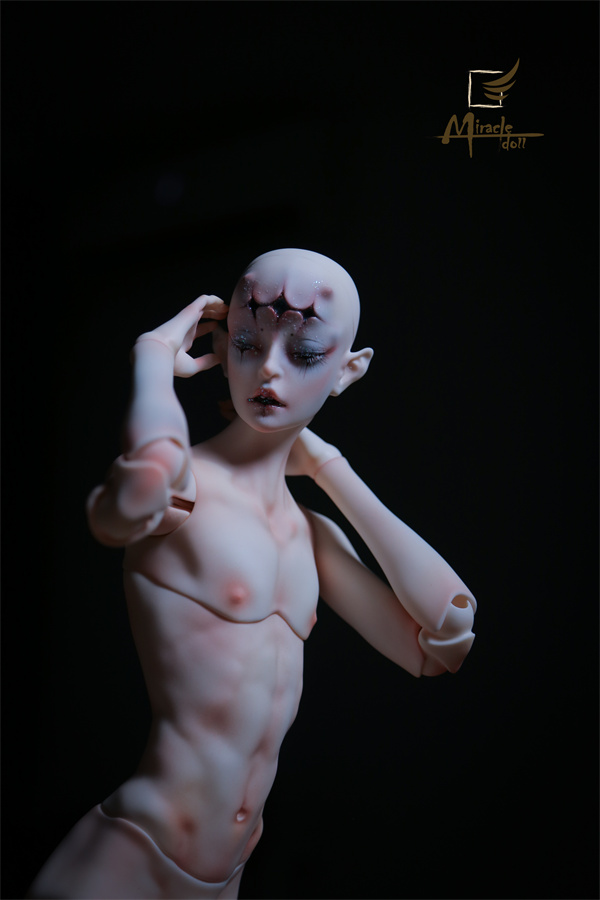 +++miracledoll+++ bjd/sd 3分双关节长腿瘦版男体关仓-图0