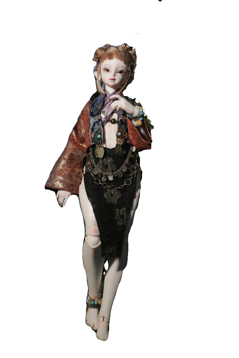 ++Miracle doll+++ bjd/sd四分衣服《如雀》-图2