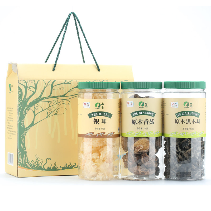 原菇原木香菇黑木耳 中粮食品黑木耳