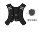 Weight-bearing vest running sandbag men's fitness training adjustable weight invisible ultra-thin vest sand jacket