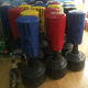 Boxing punching bag vertical household Sanda adult