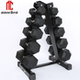 Hexagonal dumbbells, odorless, solid iron, resistant to falling