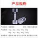 Steel dumbbells for ladies home electroplating 1kg-10kg