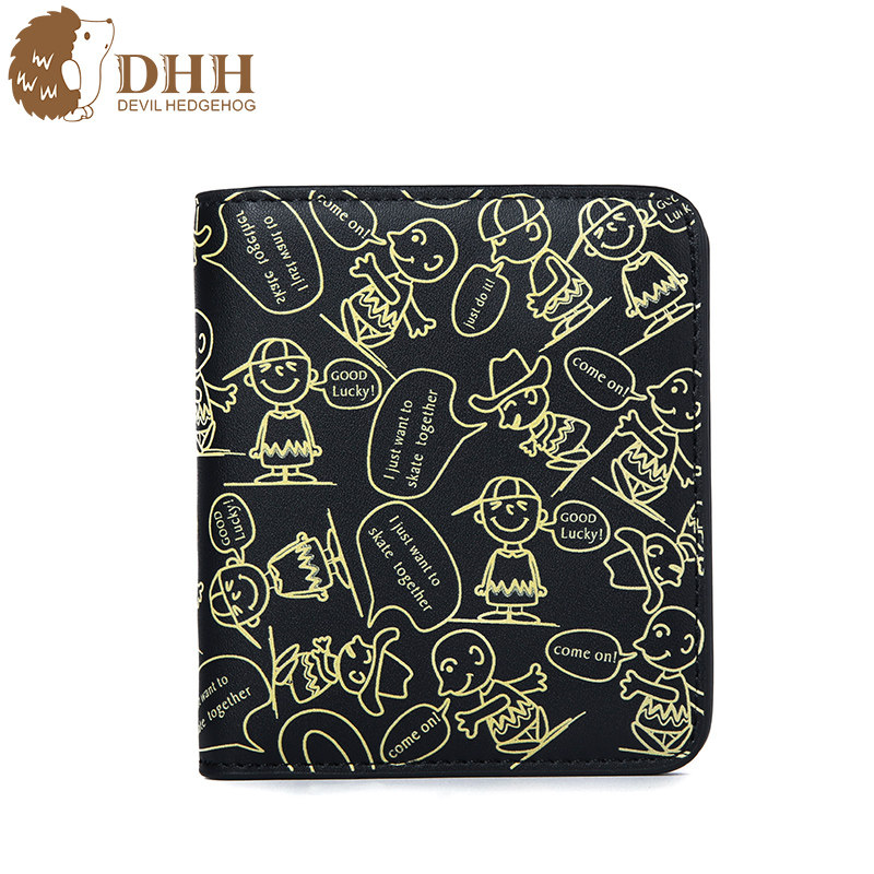 dhh短款女2020新款韩版学生零钱包 dhh钱包