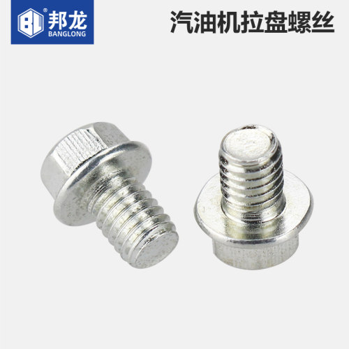 汽油机配件发电机水泵固定螺丝柴油微耕机抽水机启动器拉盘螺丝 - 图2