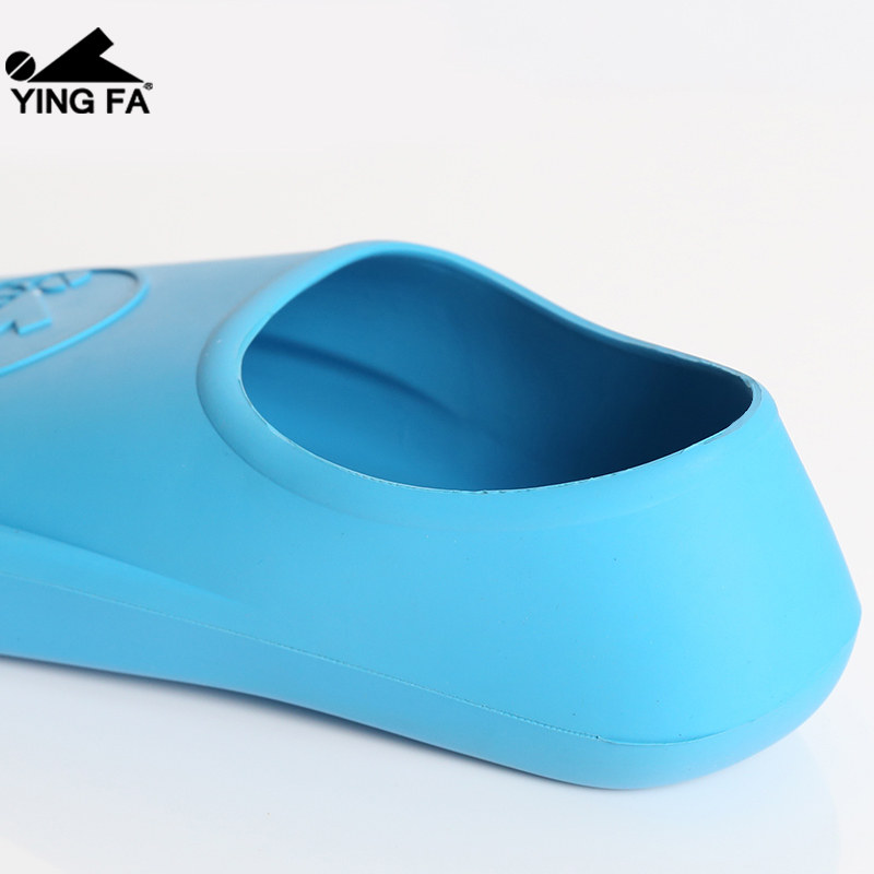 英发游泳训练短浮潜自由泳儿童脚蹼 威尔天利运动脚蹼
